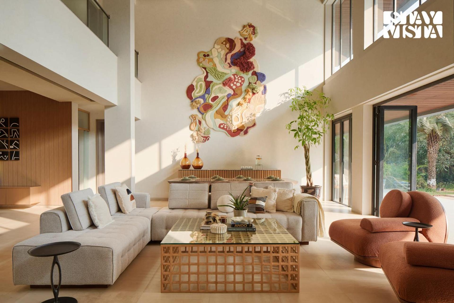 Reflection House By Stayvista With Pool, Terrace Bar, Indoor Games & Exquisite Interiors In A Nutshell آليباغ المظهر الخارجي الصورة